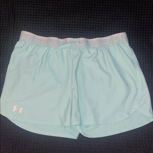 Under Armour Women's Aqua Athletic Shorts